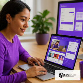 Imagem Card Como Personalizar sua Vitrine no ERP Edu Store: Guia Completo de Templates e Customização