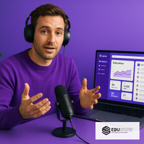 Imagem Card EduStore e suas funcionalidades