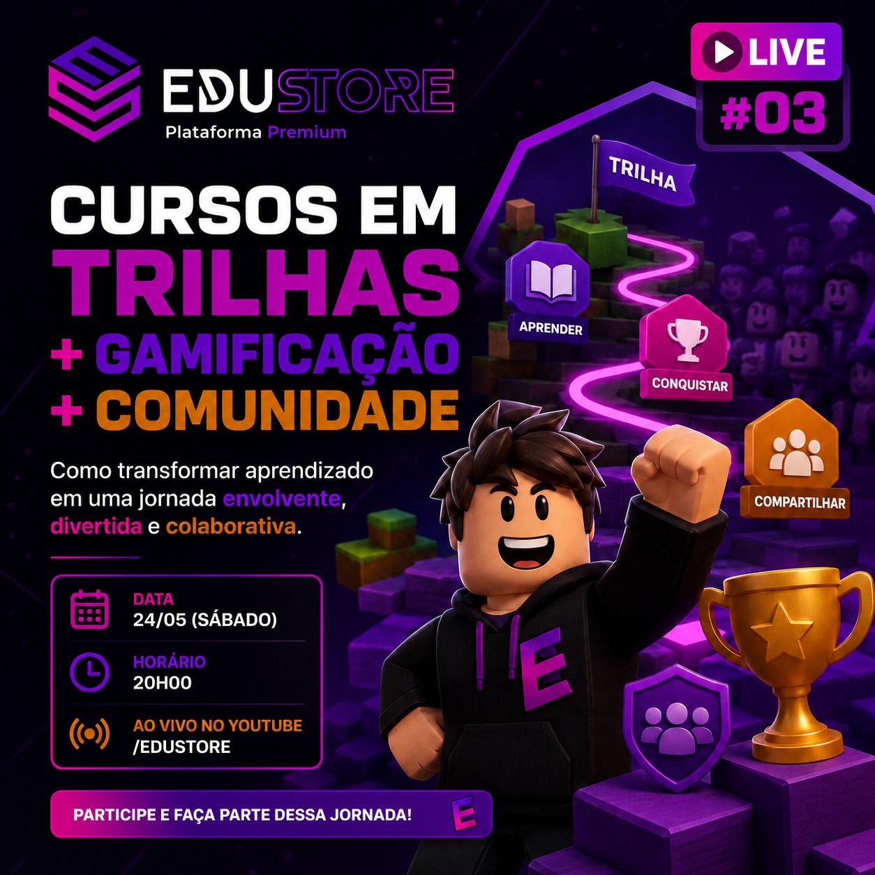 Trilha de Cursos